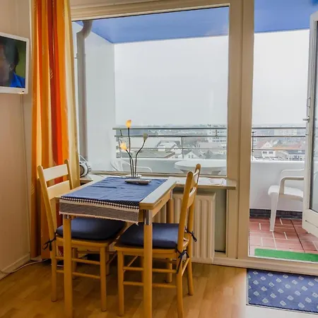 Apartment Haus Sylter Welle 8-86a Ob *